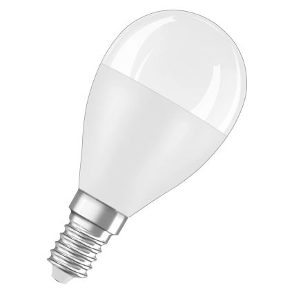 LED крушка от рециклирана пластмаса P45 E14/7,5W/230V 2700K - Osram