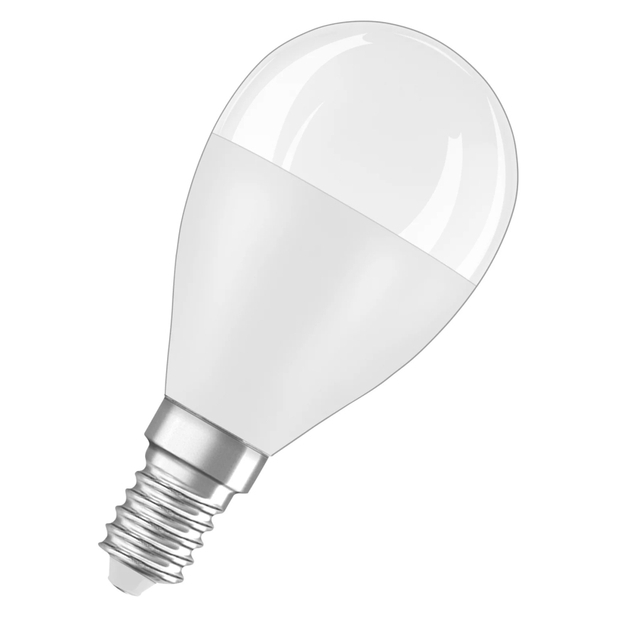 LED крушка от рециклирана пластмаса P45 E14/7,5W/230V 2700K - Osram