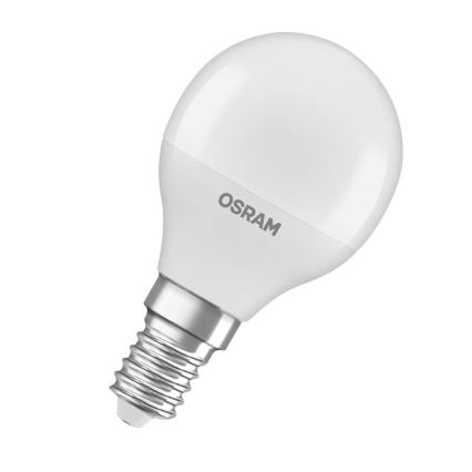 LED Крушка P40 E14/4,9W/230V 2700K - Osram