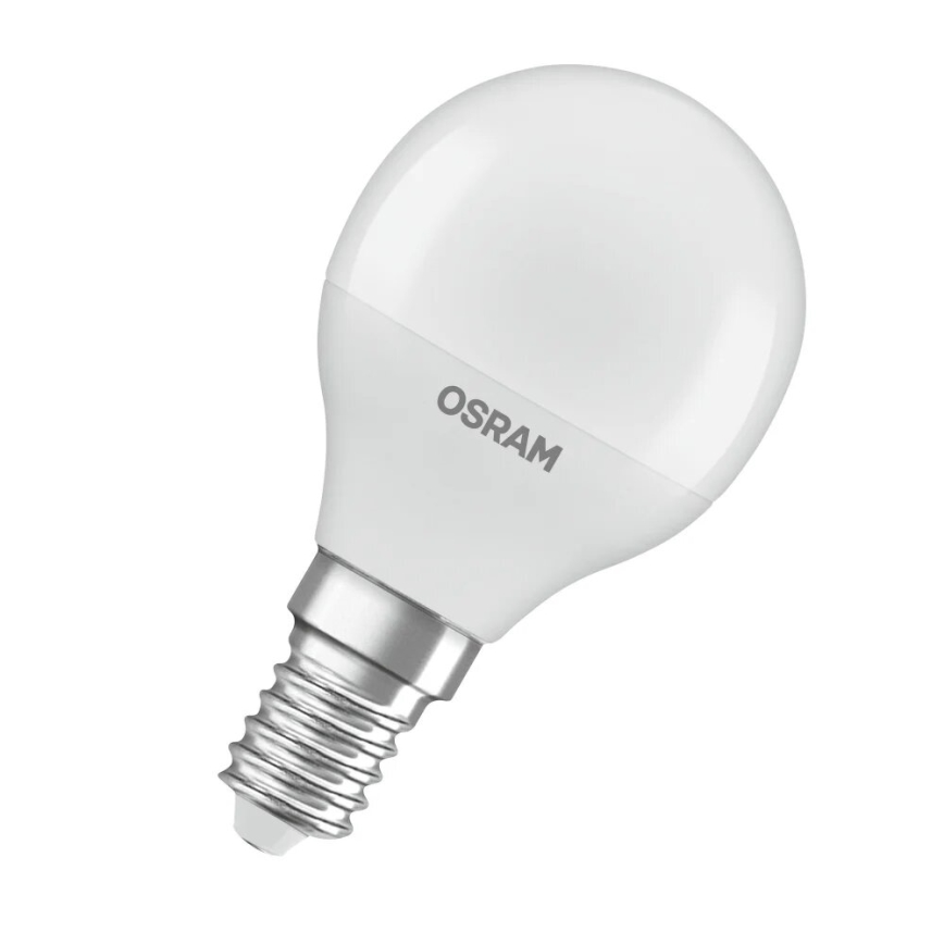 LED Крушка P40 E14/4,9W/230V 2700K - Osram