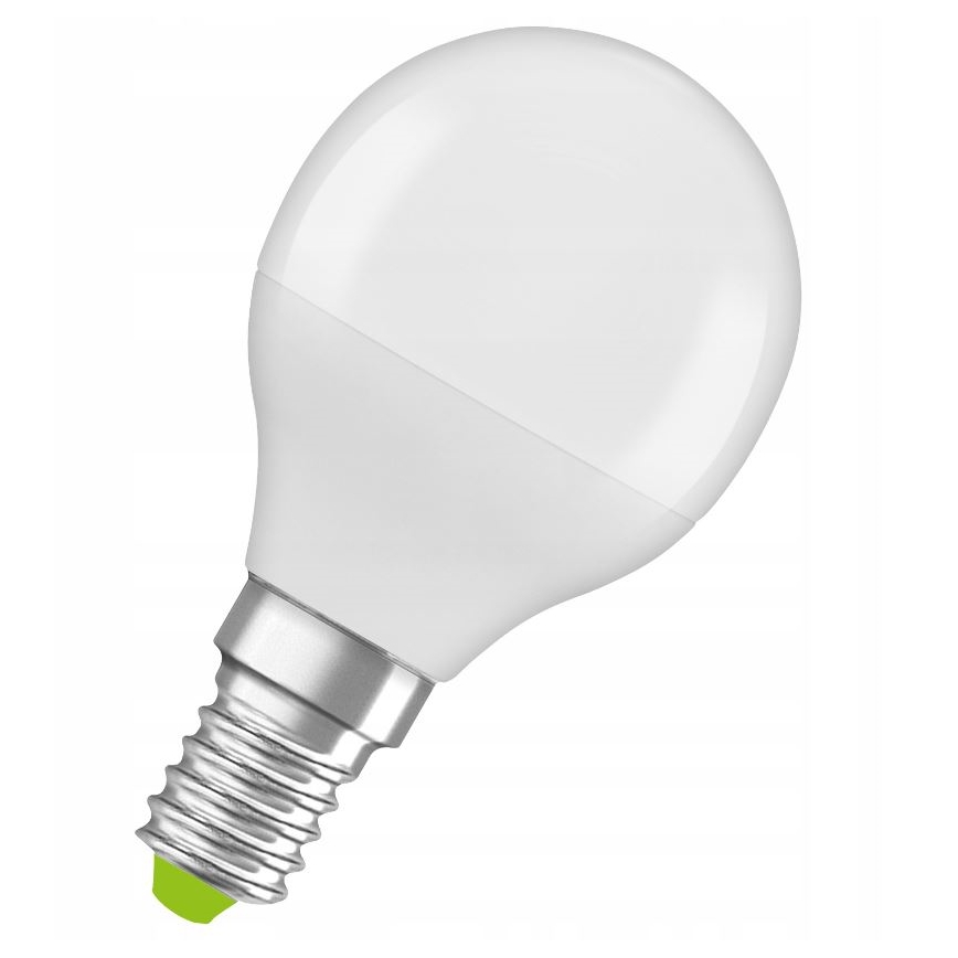 LED крушка от рециклирана пластмаса P45 E14/4,9W/230V 2700K - Ledvance