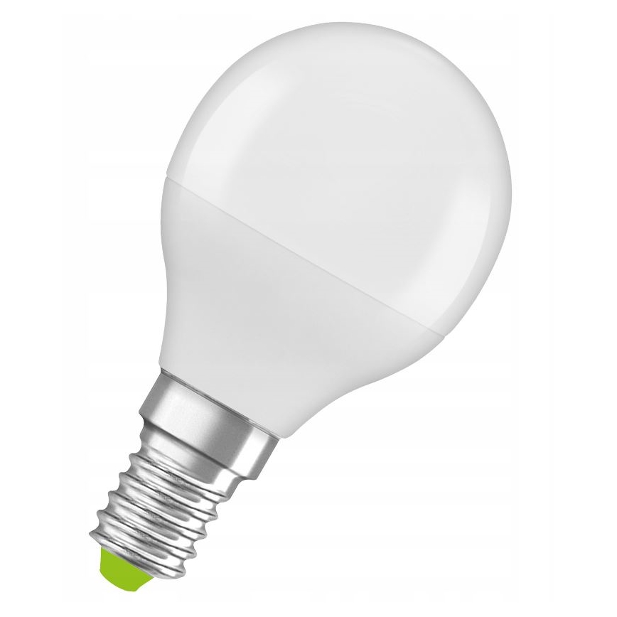 LED крушка от рециклирана пластмаса P45 E14/4,9W/230V 4000K - Osram