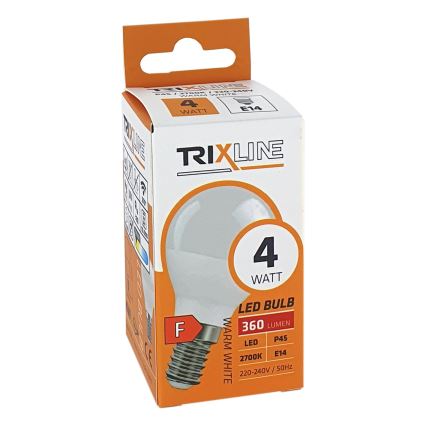 LED Крушка P45 E14/4W/230V 2700K