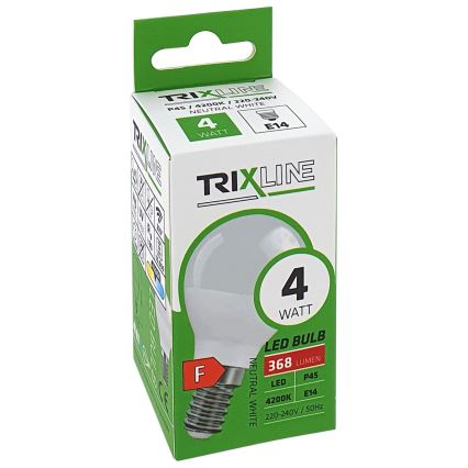 LED Крушка P45 E14/4W/230V 4200K
