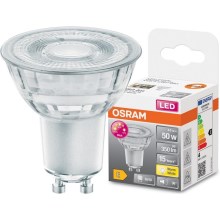 LED Крушка PAR16 GU10/4,5W/230V 2700K - Osram