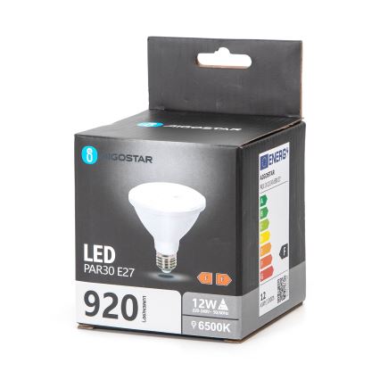 LED Крушка PAR30 E27/12W/230V 6500K - Aigostar