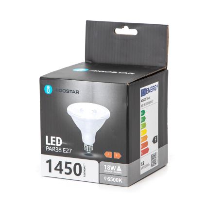 LED Крушка PAR38 E27/18W/230V 6500K - Aigostar