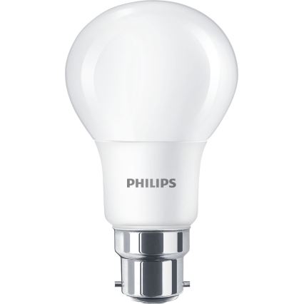 LED Крушка Philips A60 B22/7,5W/230V 4000K