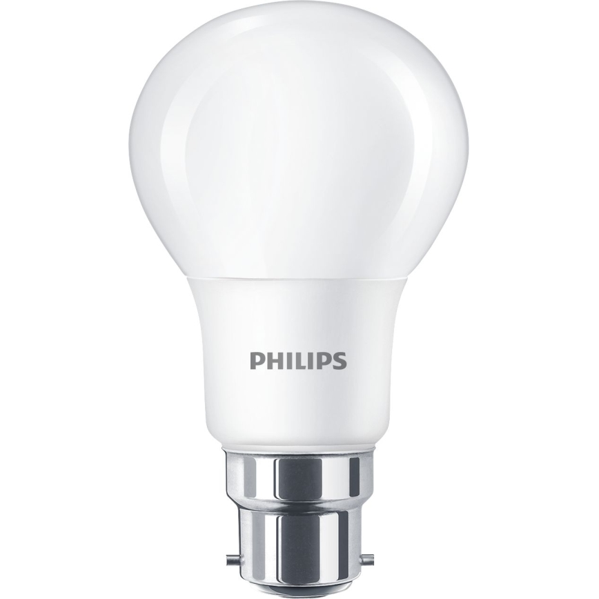 LED Крушка Philips A60 B22/7,5W/230V 4000K