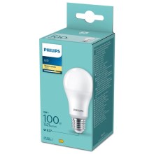LED Крушка Philips A60 E27/13W/230V 2700K
