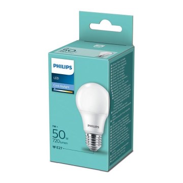 LED Крушка Philips A60 E27/7W/230V 6500K