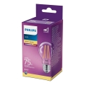 LED Крушка Philips A60 E27/8,5W/230V 2700K