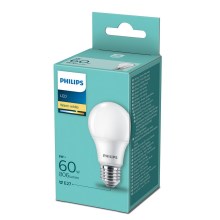 LED Крушка Philips A60 E27/8W/230V 2700K