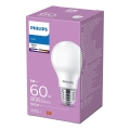 LED Крушка Philips A60 E27/8W/230V 3000K