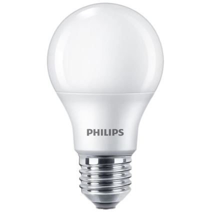 LED Крушка Philips A60 E27/8W/230V 3000K
