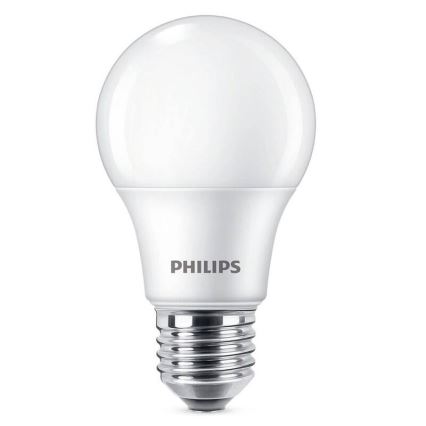 LED Крушка Philips A60 E27/8W/230V 4000K