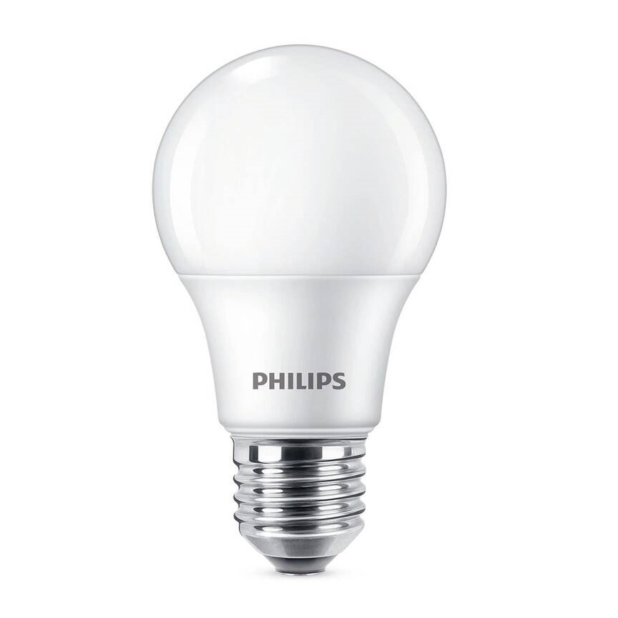 LED Крушка Philips A60 E27/8W/230V 4000K