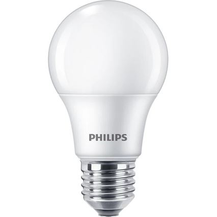 LED Крушка Philips A60 E27/8W/230V 6500K