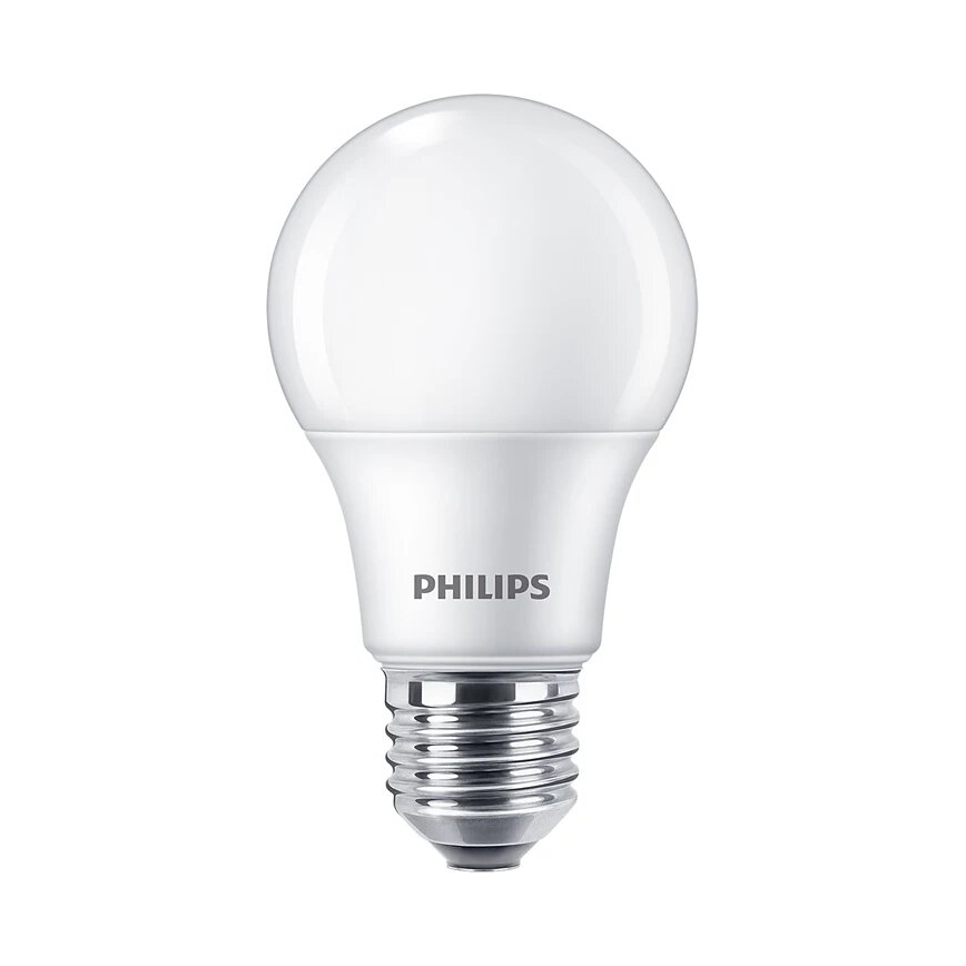 LED Крушка Philips A60 E27/8W/230V 6500K
