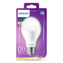 LED Крушка Philips A67 E27/18,5W/230V 2700K
