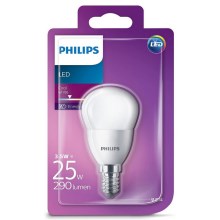 LED Крушка Philips E14/3,5W/230V 4000K