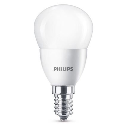 LED Крушка Philips E14/3,5W/230V 4000K