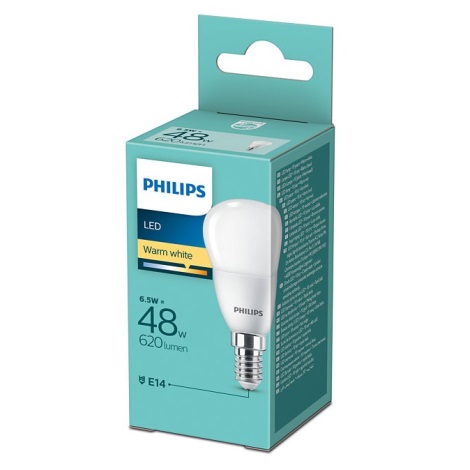 LED Крушка Philips E14/6,5W/230V 2700K