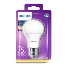 LED крушка Philips E27/11W/230V 2700K