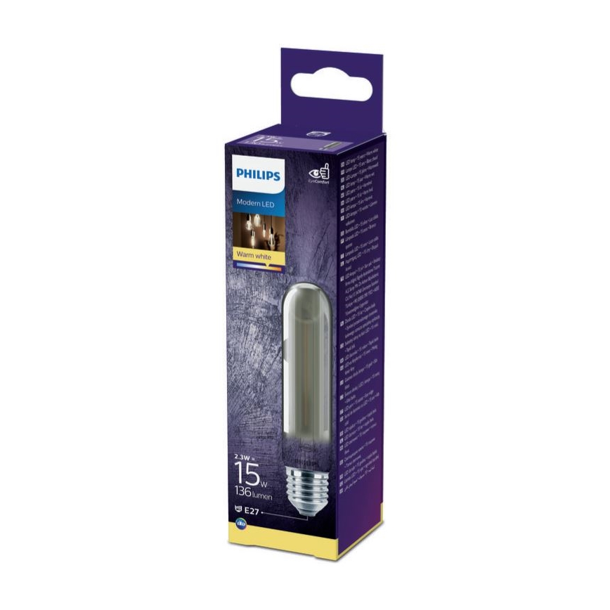 LED Крушка Philips E27/2,3W/230V 2700K