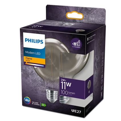LED Крушка Philips E27/2W/230V 1800K