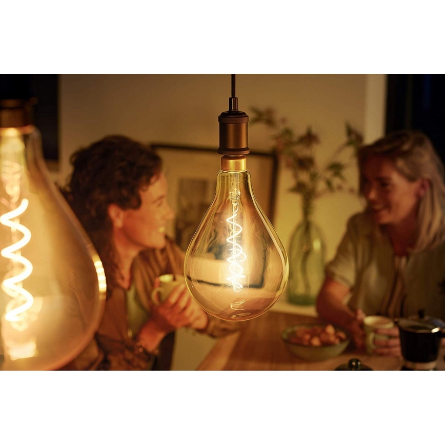 LED Крушка Philips E27/5W/230V 2000K - VINTAGE