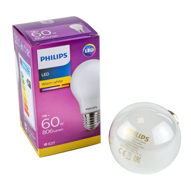 LED Крушка Philips E27/7W/230V 2700K
