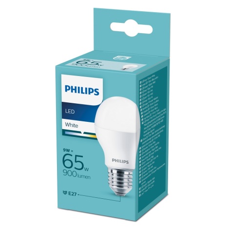LED крушка Philips E27/9W/230V 3000K