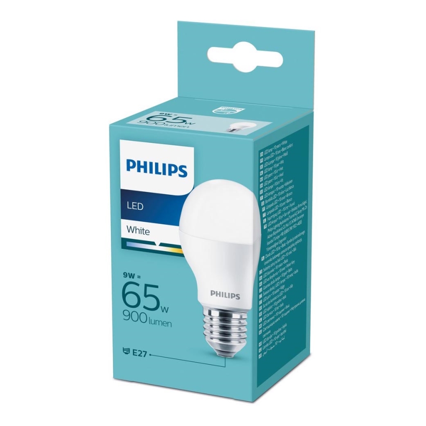 LED крушка Philips E27/9W/230V 3000K