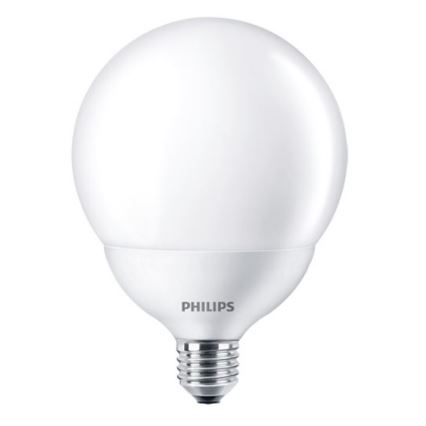 LED Крушка Philips G120 E27/18W/230V 2700K