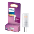 LED Крушка Philips G4/1W/12V 2700K