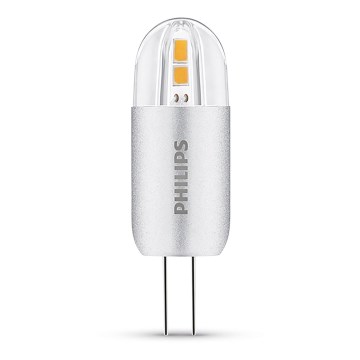 LED Крушка Philips G4/2W/12V 3000K - CAPSULE