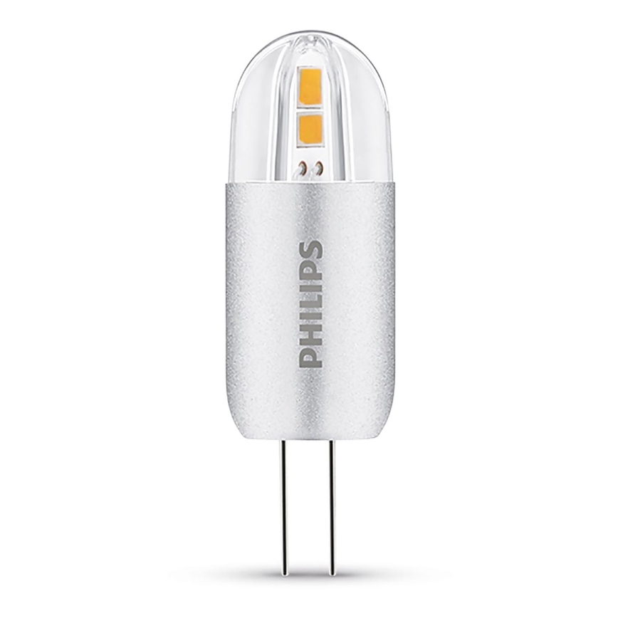 LED Крушка Philips G4/2W/12V 3000K - CAPSULE