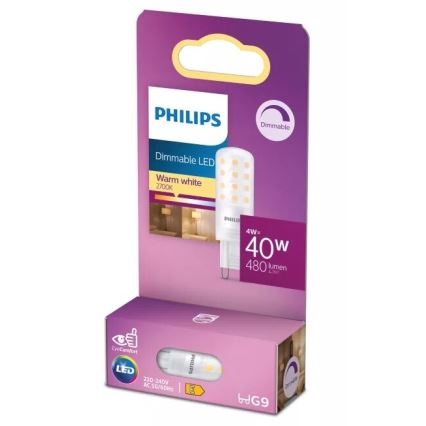 LED Крушка Philips G9/4W/230V 2700K