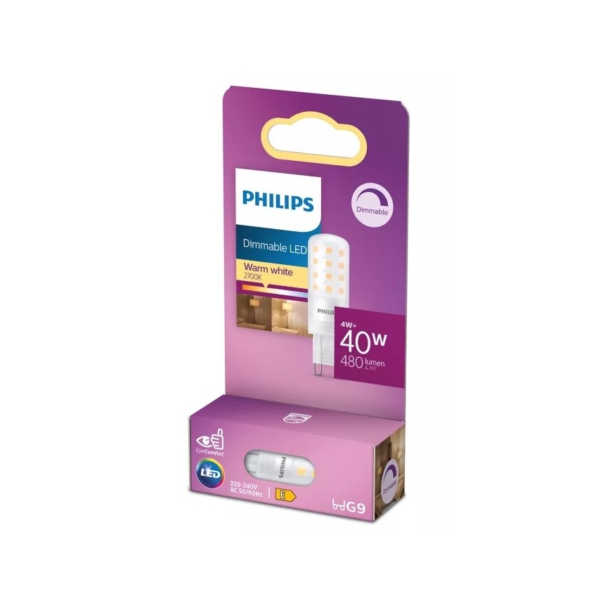 LED Крушка Philips G9/4W/230V 2700K
