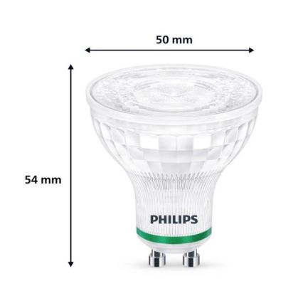 LED Крушка Philips GU10/2,4W/230V 4000K