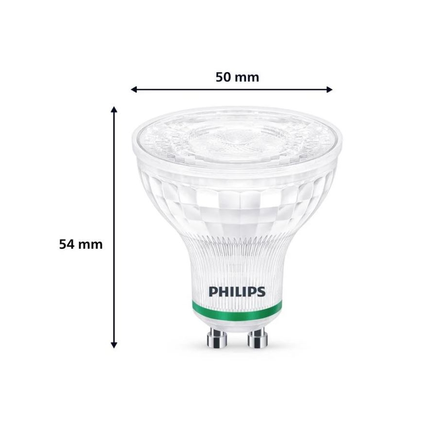 LED Крушка Philips GU10/2,4W/230V 4000K