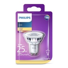 LED Крушка Philips GU10/3.1W/230V 2700K