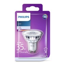 LED Крушка Philips GU10/3.5W/230V 4000K