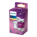 LED Крушка Philips GU10/4,6W/230V 2700K