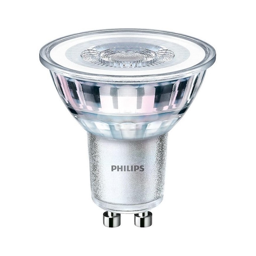 LED Крушка Philips GU10/4,6W/230V 2700K