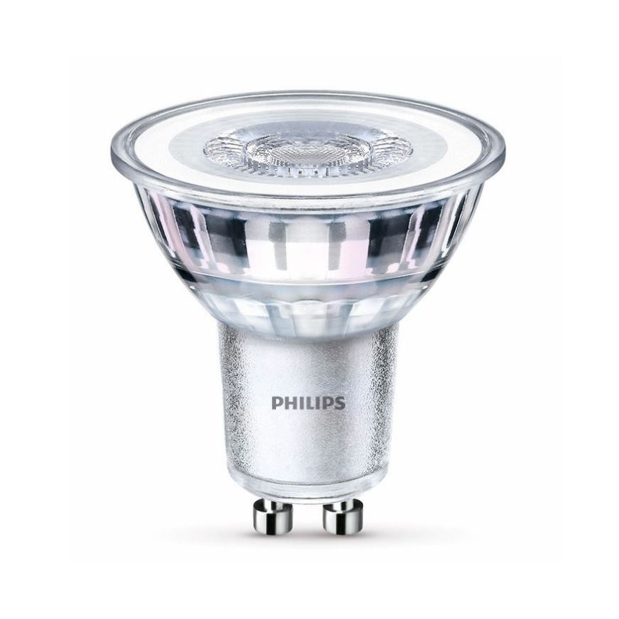LED Крушка Philips GU10/4,6W/230V 2700K