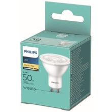 LED Крушка Philips GU10/4,7W/230V 2700K
