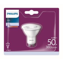 LED крушка Philips GU10/4,7W/230V 4000K