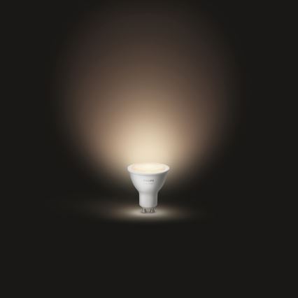 LED крушка Philips GU10/5,5W/230V Hue White 2700K